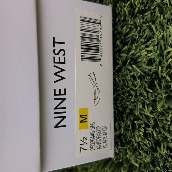 NEW Nine West Floral Embroidered Speak Up Flats - Picture 8 of 8